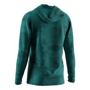 Camiseta de Pesca con Capucha de Secado Rápido y Protección Solar Sublimada OEM ODM, Jersey de Pesca de Manga Larga - Product Image 4