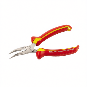 Alicates de punta larga Exp 081 de 180 mm con mango aislado para trabajos eléctricos - Product Image 2