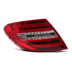 เดมิลลอน 2049060603 2049060604 ไฟท้าย LED กันน้ำสำหรับรถยนต์ ไฟเบรก ไฟเลี้ยว ปี 2011-2014 สำหรับรถยนต์เมอร์เซเดสเบนซ์ <span class=keywords><strong>W204</strong></span> - Product Image 2