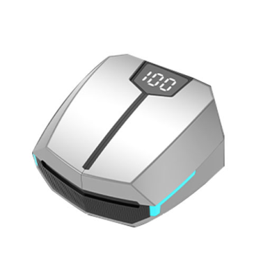 Мощность дисплей сенсорный экран управление Водонепроницаемый Bluetooth стерео звук бас наушники беспроводные в уха синий зуб BT TWS-21 игровые наушники