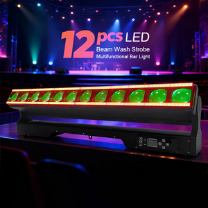 New Arrival 12*40 Wát RGBW Bar Zoom pixel LED DMX512/rdm đèn với chùm hiệu ứng rửa cho DJ Disco giai đoạn thiết bị chiếu sáng - Product Image 1
