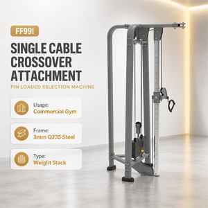 Máquina de gimnasio comercial de venta directa de fábrica: Half Pec Fly con carga de placas para pecho y deltoides posteriores - Product Image 2