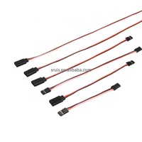 150 200 300 500 1000mm 22AWG Servo rallonge câble RC voiture hélicoptère Servo récepteur Y rallonge fil plomb