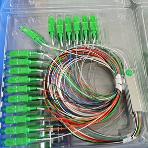 <strong>fiber</strong> optic <strong>plc</strong> <strong>splitter</strong> 1*2 1x4 1x8 1x16 1x32sc upc mini <strong>plc</strong> <strong>fiber</strong> optic <strong>splitter</strong> - Product Image 6
