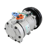 Compresseur de climatisation 24V 20Y-810-1260 447220-4053 pour excavatrice Komatsu PC200-8 PC220-8 PC240-8, pièce du système de refroidissement AC