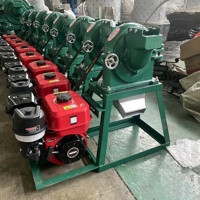 Broyeur à griffes pour moteur diesel le plus vendu pour les grossistes d'Afrique de l'Ouest, haute capacité 50-350 kg/h, réduction sur les achats en gros
