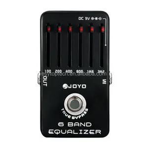 Wholesale band eq pedal-JOYO JF-11 6-Band Equalizer Guitar Effect Pedal