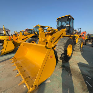 Zuinige, Krachtige, Hoogwaardige Waterbouwkundige <span class=keywords><strong>Machines</strong></span> Lader 6 Ton Rups Cx 966H Tweedehandlader - Product Image 1