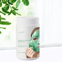 BANGWEI Centella doux Peel Off soins de la peau beauté éclaircissant gelée masque visage hydratant gelée masque poudre