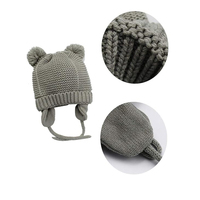 Bonnets personnalisés en acrylique avec personnage pour adultes unisexes, circonférence de tête 56-58 cm, marque YESCAP, bonnet chaud d'hiver
