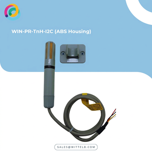 เซ็นเซอร์วัดอุณหภูมิและความชื้นแบบพลาสติก ใช้ไฟ AC รองรับ Modbus RTU RS485 |   หัววัดอุณหภูมิและความชื้นอุตสาหกรรมสำหรับระบบ HVAC และระบบอัตโนมัติ - Product Image 1