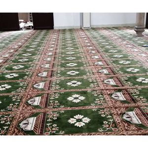 Tappeto moschea in Nylon tappeto da preghiera moschea tappeto per moschea - Product Image 6