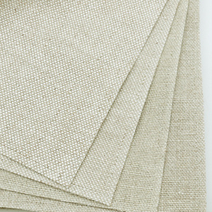 Thoáng Khí Hữu Cơ Richly Kết Cấu Bọc 100% Vải Lanh Vải Cho Rèm <span class=keywords><strong>Sofa</strong></span> Gối Bìa Đồ Nội Thất Túi - Product Image 6