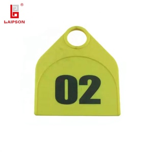 Thẻ Đeo Cổ Cừu Bằng TPU Cỡ Trung Bình Hàng Đầu 80Mm Với Số In Laser - Product Image 6