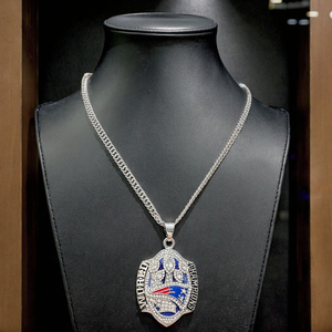 Nuevo colgante de collar de campeón de patriota británico más vendido, COLLAR COLGANTE de joyería de alta calidad y de moda, personalizable - Product Image 2