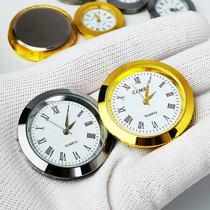 Dilu Thời Trang 35Mm Hợp Kim Đồng Hồ Kim Loại Đồng Hồ Chèn Thủ Công Bộ Xương Phong Trào 25Mm Vàng Sliver Cơ Khí Bộ Xương Bộ Phận Đồng Hồ - Product Image 4