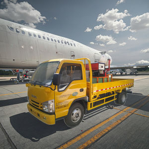 Airport Remote <span class=keywords><strong>Smoke</strong></span> Spray ing <span class=keywords><strong>Vehicle</strong></span>-eine Art von Fahrzeug für die Wartung von Airport Runway/Schürze Pavements - Product Image 4