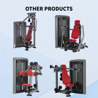 Équipement de gym commercial à prix réduit, machine de presse à jambes réglable avec poids interchangeables