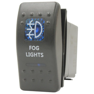 สวิตช์โยกแบบกดติดปล่อยดับ สำหรับปั๊มน้ำท้องเรือ 12V/24V IP66 ติดตั้งบนแผงควบคุม กระแสไฟสูงสุด 20A สำหรับเรือเดินทะเล เรือยอชท์ และเรือเดินสมุทร - Product Image 6