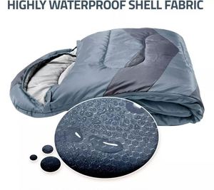 Saco de Dormir para Camping en Forma de Sobre, de Algodón Ligero y Poliéster Económico, con Logotipo Personalizado, Gran Venta - Product Image 3