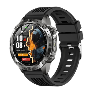 นาฬิกาอัจฉริยะ TKYUAN 2026 GPS หน้าจอ AMOLED 1.43 นิ้ว พร้อมเข็มทิศ แผนที่ออฟไลน์ เพลงในเครื่อง กันน้ำ 3ATM นาฬิกาสมาร์ทวอทช์สำหรับกีฬากลางแจ้ง - Product Image 1