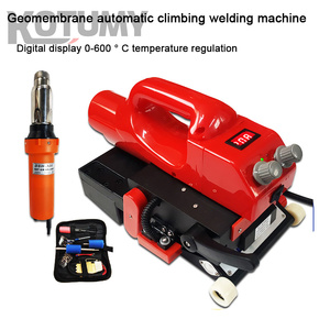 Máquina de soldadura de Geomembrana de 1100W, cuña caliente, hoja de HDPE y revestimiento de estanque de <span class=keywords><strong>PVC</strong></span>, reparador, <span class=keywords><strong>soldador</strong></span> de plástico para revestimiento de estanque y reparación de <span class=keywords><strong>PVC</strong></span> - Product Image 3