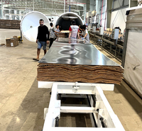 Four de séchage automatique à vide HFVD pour bois, séchoir à bois en acajou, four de séchage pour bois, vente chaude usine SAGA