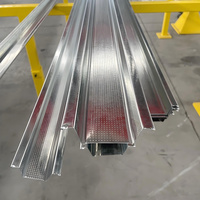 Nouvelle machine de formage à rouleaux automatique galvanisée pour profilés en C, machine de formage à rouleaux pour profilés en C, machine de formage à rouleaux pour acier léger