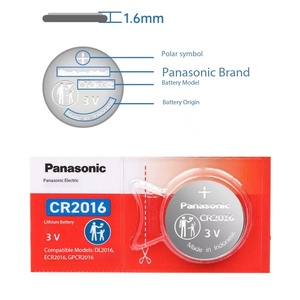 สำหรับตลับแบตเตอรี่ CR2032 1616 2430 2025 2450 1620 2016 1220 3V อิเล็กทรอนิกส์ - Product Image 2