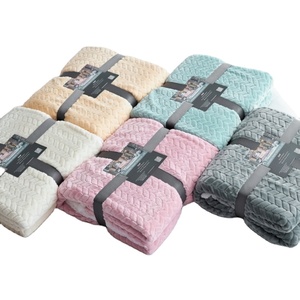 Chăn Lông Cừu Flannel Siêu Mềm In Họa Tiết Tùy Chỉnh Trực Tiếp Từ Nhà Máy Thiết Kế Mới Chăn Lông Cừu Jacquard Vô Tận - Product Image 2