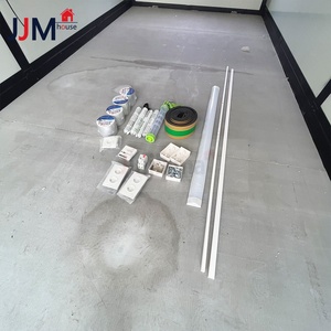 JJM <span class=keywords><strong>Maison</strong></span> préfabriquée pliable en conteneur de 20 pieds, pliable, mobile, résidentielle, mur en verre, bureau, bâtiment - Product Image 5