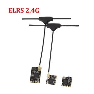 มินิ ELRS <span class=keywords><strong>2</strong></span>.4G ตัวรับสัญญาณ ExpressLRS RX Nano 2400 EP1 <span class=keywords><strong>2</strong></span> ระยะไกลสำหรับ RC FPV ขนาด <span class=keywords><strong>2</strong></span>.4GHz - Product Image 1