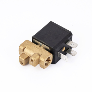 Trung Quốc 13bar 24V DC AC Nhiệt độ cao thường đóng cửa 6.5 mét barb 2 way Brass 1/8 gas CO2 solenoid valve cho MIG máy hàn - Product Image 5