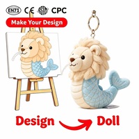 Gantungan Kunci Boneka Plush Blind Box Custom OEM ODM Bersertifikat EN71 CPC Bentuk Logo Personalisasi Hewan Kecil Isi Dakron Hadiah Ulang Tahun