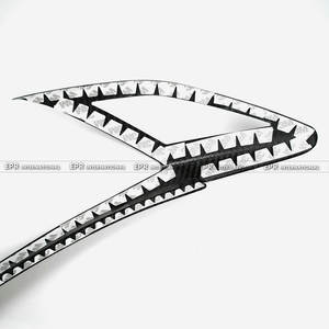 คิ้วไฟหน้าสำหรับ SUBARU 2022+ WRX VAB VAF พร้อมช่องไฟเลี้ยว คาร์บอนไฟเบอร์แบบแห้ง - Product Image 3