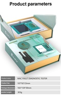 Testeur de diagnostic de panne de carte mère et connecteur EDP USB-C Sofix S-UEM3 PRO amélioré pour la réparation des MacBook 2016-2025