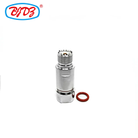 Connecteur Jack Femelle UHF SO239 sans soudure pour câble LDF4-50A HELIAX de 1/2 pouce, fourni par l'usine, de la marque Andrew RF Coax, Connecteurs Coaxiaux