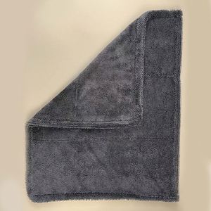 Petite serviette de séchage absorbante en microfibre à séchage rapide, tressée, conçue pour éviter de endommager la voiture - Product Image 6