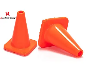 Beijing roadsafe 18years Wholesale 30/45/70/75/90cm orange traffic rubber plastic PVC cone supplier warning safety cones