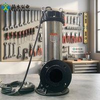 Prix fabricant – Pompe submersible auto-amorçante certifiée CE, testée en usine, pour eaux usées – Tarifs compétitifs