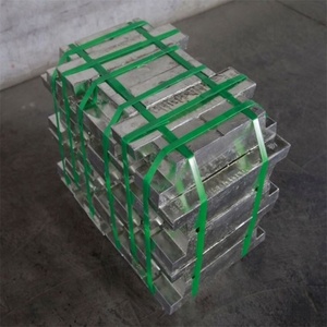 Lingots d'étain de haute pureté / Lingots d'étain SN 99,99 % / Granulés d'étain SN 99,95 % en blocs pour revêtement, machines alimentaires et équipements électriques - Product Image 3