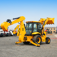 Chargeuse-pelleteuse LANDWARD LW388 8 tonnes, mini-chargeuse-pelleteuse chinoise économique