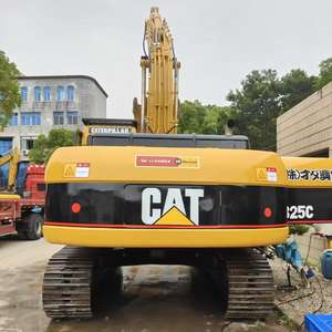 Excavatrice d'occasion de haute qualité Caterpillar 325c d'origine robuste CAT 320D 320D2 320DL 325D 330 en vente - Product Image 1