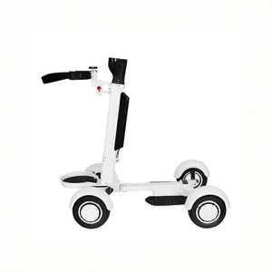 <span class=keywords><strong>Chariot</strong></span> de <span class=keywords><strong>golf</strong></span> électrique intelligent pliable à moteur, best-seller, certifié CE, fournisseur OEM GSC EcoRider, vente en gros - Product Image 4