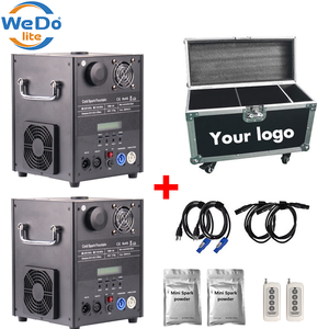 Machine à étincelles froides 750W pour effets de scène de mariage, avec télécommande sans fil, fontaine d'étincelles pour DJ et clubs. - Product Image 4