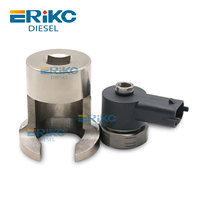 ERIKC NUEVO CRIN 110 Herramienta de Reparación para Extracción de Válvulas Solenoides de Inyectores Common Rail Diésel (Ángulo Recto y Oblicuo) para BOS