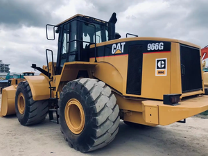 Type utilisé de roue de Caterpillar chargeur de pelle rétro de CAT 966G charge évaluée de 6 tonnes en vente! - Product Image 2