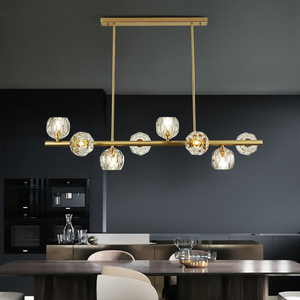 Vendita calda diretta della fabbrica di vetro palla oro lampadario e ciondolo illuminazione <span class=keywords><strong>cucina</strong></span> isola <span class=keywords><strong>lampadari</strong></span> <span class=keywords><strong>moderni</strong></span> <span class=keywords><strong>per</strong></span> <span class=keywords><strong>soggiorno</strong></span> - Product Image 3
