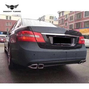 Kit de carrosserie de pare-chocs de voiture de lifting de conception E63 de haute qualité pour <span class=keywords><strong>Mercedes</strong></span> <span class=keywords><strong>Benz</strong></span> W212 E200 E300 Kit de carrosserie AMG de mise à niveau - Product Image 5