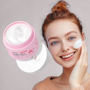 Crème hydratante pour le visage LAIKOU 25g, soin de la peau bio, label privé, essence hydratante, niacinamide, améliore le teint, inspirée du Japon - Product Image 1